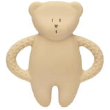 Moonie Natural Rubber Teether Art.285926 Zobu grau