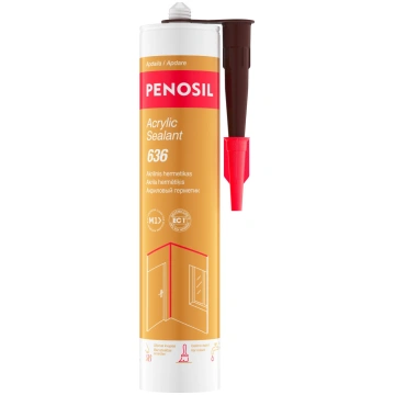 Hermētiķis Penosil 636 636, caurspīdīga krās./brūn