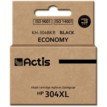Actis KH-304BKR ink (replacement for HP 304XL N9K0