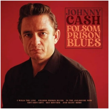 LP Vinila plate Bellevue JOHNNY CASH "Folsom Priso