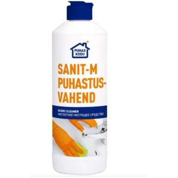 Sanitāro telpu tīramais līdzeklis SANIT-M, 500 ml