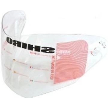 MX-311 visor (429) Clear ķiveru stikls Shiro