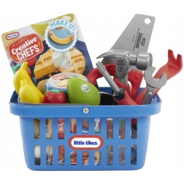 Veikala rotaļlietas, iepirkumu grozs Little Tikes 