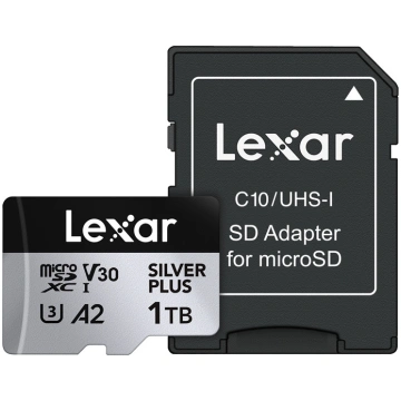 Karta pamięci Lexar High-Performance Silver Plus m