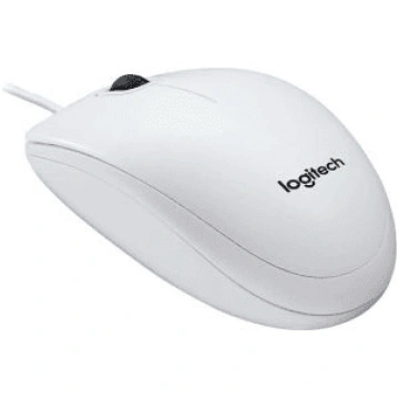 Mouse Logitech B100 wired USB WH