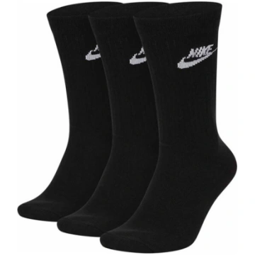 Nike Zeķes U NK Nsw Evry Essential Crew Black, 34-