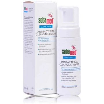 Sebamed Clear Face Antibacterial Cleansing Foam at