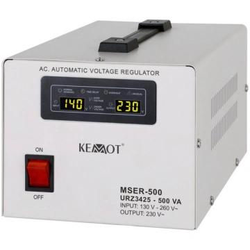 KEMOT MSER-500 Automatic Voltage Stabilizer (500 V