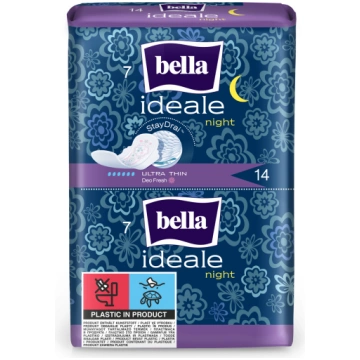 Higiēniskās paketes Bella Ideale Night StayDrai, 1