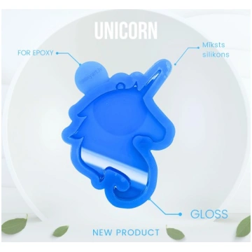 SILIKONA FORMA | UNICORN