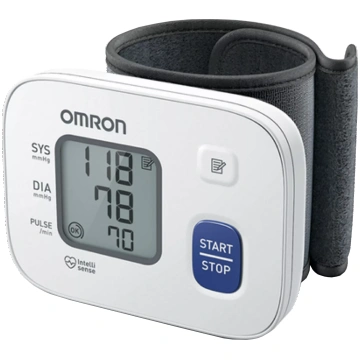 OMRON RS2 apakšdelma tonometrs, 1 gab