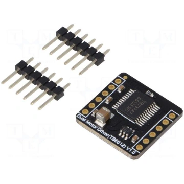 DC-motor driver | TB6612FNG | 1.2A | Uin mot: 2.5÷