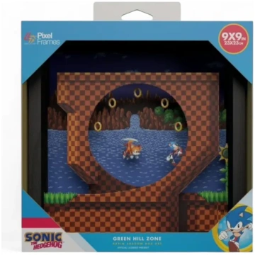 Pixel Frames Green Hill Zone