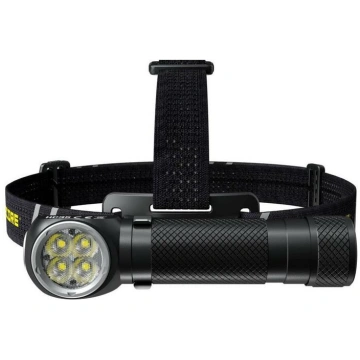 Nitecore HC35, galvas lampa, 2700 lm, 4 lampas, 12