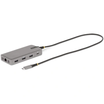 Startech USB-C Triple-Monitor Multiport Adapter, D