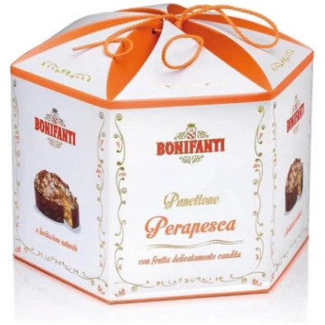 Panettone with Sparkling Wine