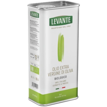 Bioloģiska extra virgin olīveļļa, LEVANTE, 3L