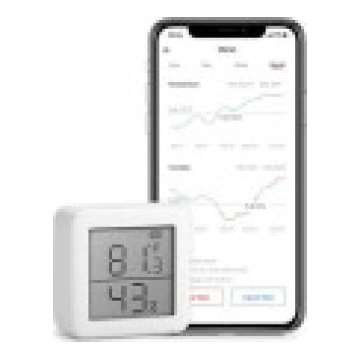 SwitchBot Meter meteoroloģiskā stacija — termometr