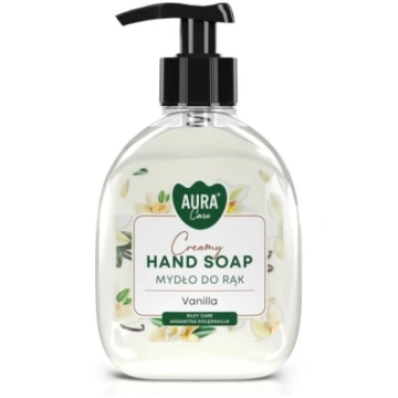 Vaniļas roku ziepes 300 ml ar dozatoru AHS-001-003