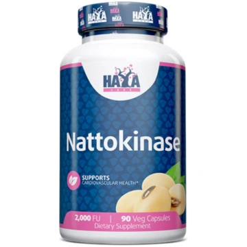 Haya Labs Nattokinase 2000 FU - 90 kapsulas