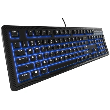 SteelSeries Apex 100 spēļu tastatūra — ar taustāmu
