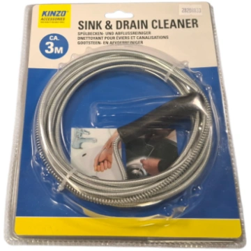 Kinzo sink and drain cleaner