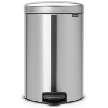 Atkritumu tvertne, NewIcon 20L Matt Steel Brabanti