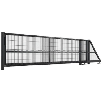Bīdāmo vārtu stabu komplekts 0.8x0.8x2m antracīta 