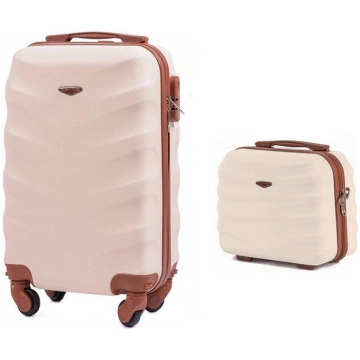 Mazais čemodāns Wings BS402xs XS + kosmētikas somi