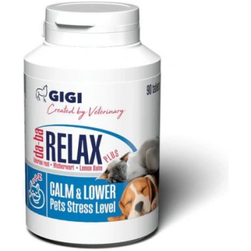 Gigi Da-Ba Relax Plus - Papildbarība Dzivniekiem N