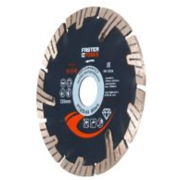 FASTER TOOLS ĀTRĀKI INSTRUMENTI Segmentēts dimanta