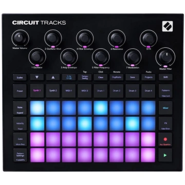Novation Circuit Tracks DAW Kontroliers NOVSYNTH11
