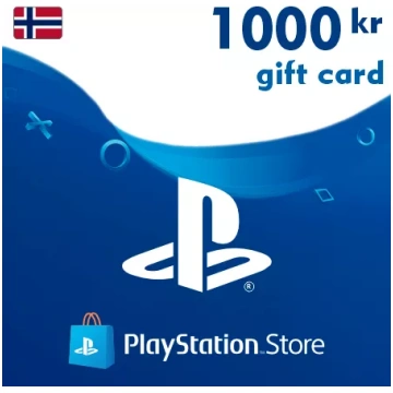 PSN Karte 1000 NOK (Norvēģija) - PlayStation Dāvan