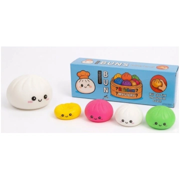 Antistresa rotaļlieta "Dumpling"" Pastel 10cm Soti