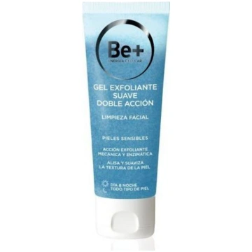 Be+ Double Action Exfoliating Gel 75 ml