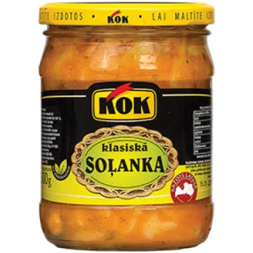 Zupa Soļanka klasiska Kok 500g