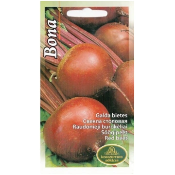 Galda bietes Bona Kurzemes sēklas