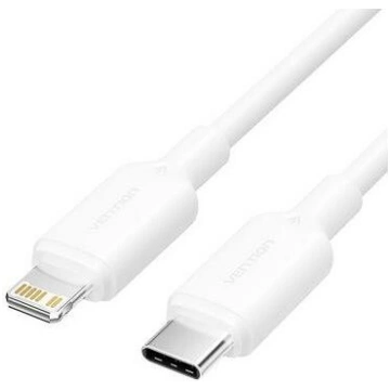 CABLE USB-C TO LIGHTNING/2M WHITE LAKWH VENTION | 