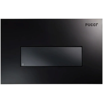 Placca Di Comando Pucciplast SARA Linea Nera Per R