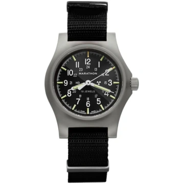 Maratona pulkstenis 36 mm virsnieka mehāniskais (G