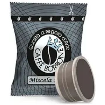 Capsule caffè Borbone nera compatibili ESPRESSO PO