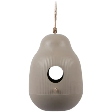 Present Time - Bird House Capullo Warm Grey - izmē