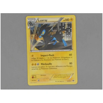 Pokemon Luxray - Lv. 2 - 46/99 Star - 2012. gads