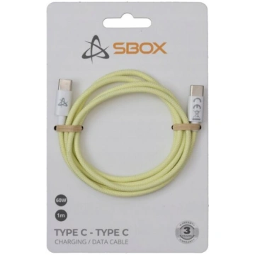 Sbox Type C uz Type C kabelis 1 m