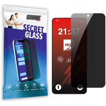 Privātuma rūdīts ekrāna aizsargs GrizzGlass Secret