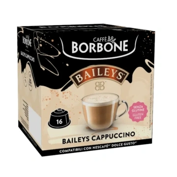 16 Capsule Nescafè Dolce Gusto Borbone Baileys Cap