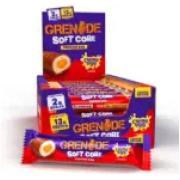 Soft Core Protein bar (45g) - Creme Egg, 45g Grena