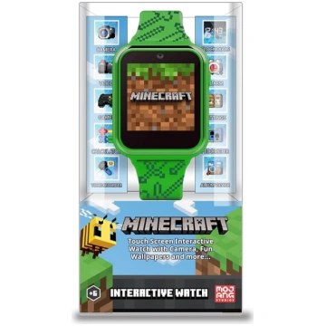 Accutime MIN4045 Minecraft bērnu viedpulkstenis ar