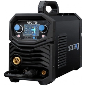 SPARTUS EasyMIG 217 DUAL PULSE LCD metināšanas iek