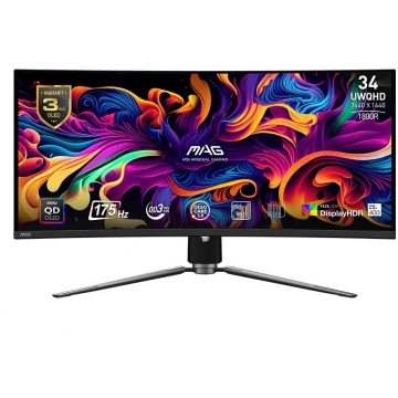 MSI MAG 341CQP QD-OLED 34-inch monitor / QD-LED / 